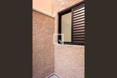 Apartamento à venda com 43m², 2 quartos e sem vagaVaranda do Quarto 2