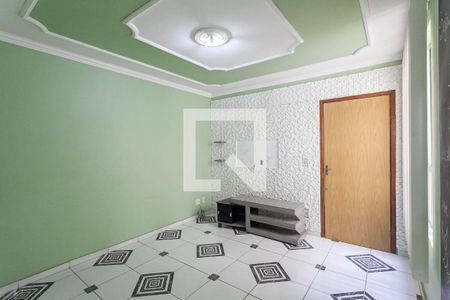 Sala de apartamento para alugar com 2 quartos, 51m² em Juliana, Belo Horizonte