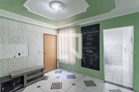 Sala de apartamento para alugar com 2 quartos, 51m² em Juliana, Belo Horizonte