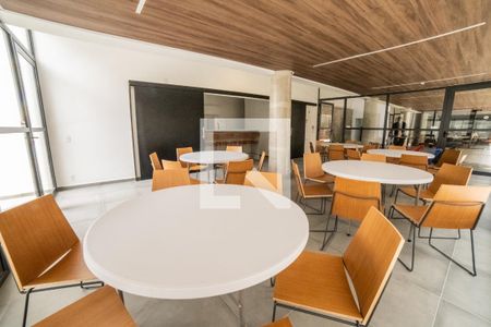 Apartamento à venda com 25m², 1 quarto e sem vaga Apartamento à venda com 25m², 1 quarto e sem vagaSalão de Festas