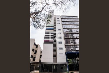 Apartamento à venda com 25m², 1 quarto e sem vaga Apartamento à venda com 25m², 1 quarto e sem vagaFachada