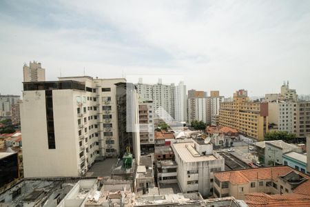 Vista do Quarto de apartamento à venda com 1 quarto, 25m² em Bela Vista, São Paulo