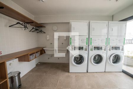 Apartamento à venda com 25m², 1 quarto e sem vaga Apartamento à venda com 25m², 1 quarto e sem vagaLavanderia