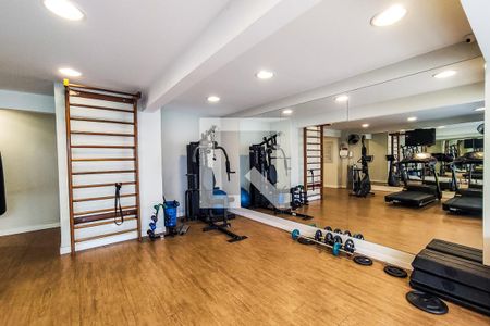 Apartamento à venda com 75m², 2 quartos e 2 vagasÁrea Comum - Academia