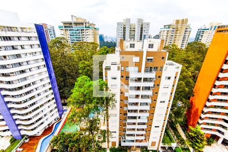 Apartamento à venda com 75m², 2 quartos e 2 vagasVista da Suíte 1