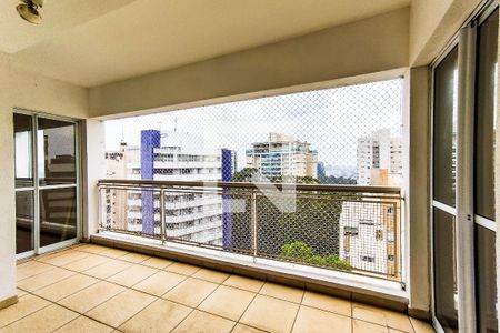 Varanda Gourmet de apartamento à venda com 2 quartos, 75m² em Vila Andrade, São Paulo
