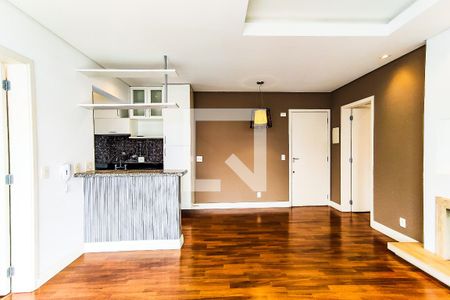 Sala de apartamento à venda com 2 quartos, 75m² em Vila Andrade, São Paulo