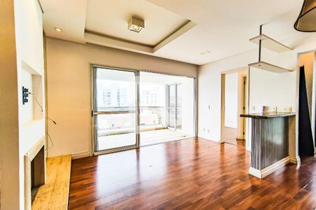 Sala de apartamento à venda com 2 quartos, 75m² em Vila Andrade, São Paulo