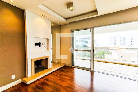 Sala de apartamento à venda com 2 quartos, 75m² em Vila Andrade, São Paulo