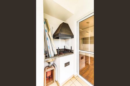 Varanda Gourmet - Churrasqueira de apartamento à venda com 2 quartos, 75m² em Vila Andrade, São Paulo