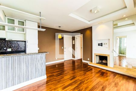 Sala de apartamento à venda com 2 quartos, 75m² em Vila Andrade, São Paulo