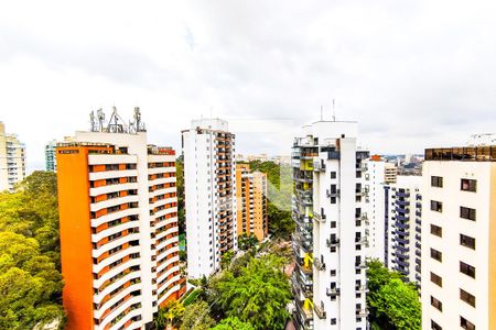 Apartamento à venda com 75m², 2 quartos e 2 vagasVista da Área de Serviço