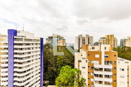 Vista da Varanda de apartamento à venda com 2 quartos, 75m² em Vila Andrade, São Paulo
