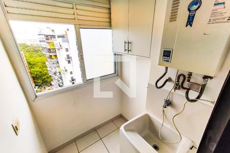 Apartamento à venda com 75m², 2 quartos e 2 vagasÁrea de Serviço