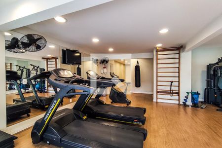 Apartamento à venda com 75m², 2 quartos e 2 vagasÁrea Comum - Academia