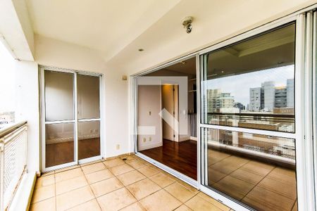 Varanda Gourmet de apartamento à venda com 2 quartos, 75m² em Vila Andrade, São Paulo