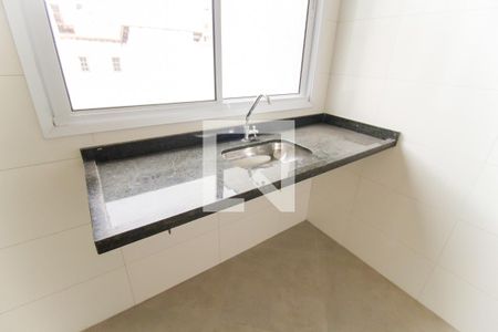 Sala/Cozinha de apartamento para alugar com 2 quartos, 41m² em Itaquera, São Paulo
