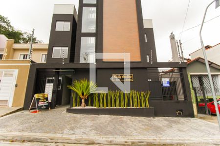 Apartamento para alugar com 41m², 2 quartos e sem vaga Apartamento para alugar com 41m², 2 quartos e sem vagaFachada