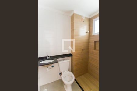 Apartamento para alugar com 41m², 2 quartos e sem vaga Apartamento para alugar com 41m², 2 quartos e sem vagaBanheiro