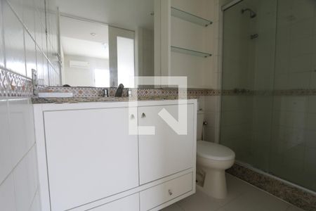 Apartamento à venda com 95m², 2 quartos e 1 vagaBanheiro da Suíte