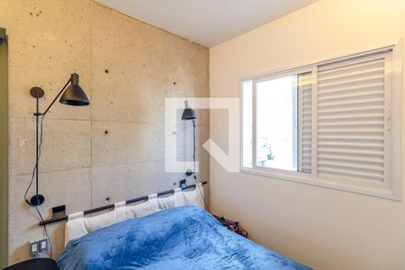 Apartamento à venda com 65m², 1 quarto e 1 vagaQuarto - Suíte