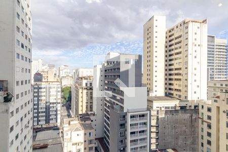 Apartamento à venda com 65m², 1 quarto e 1 vagaVaranda