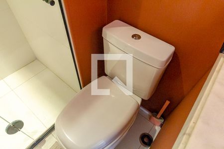 Apartamento à venda com 65m², 1 quarto e 1 vagaBanheiro 2