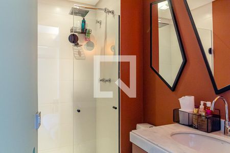 Apartamento à venda com 65m², 1 quarto e 1 vagaBanheiro 2