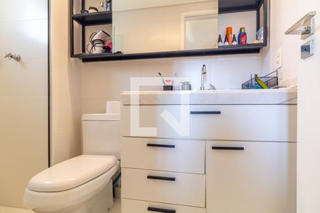 Apartamento à venda com 65m², 1 quarto e 1 vagaBanheiro 1 - Suíte