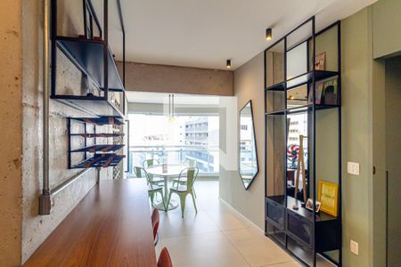 Sala de apartamento à venda com 1 quarto, 65m² em Santa Efigênia, São Paulo