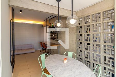 Sala de apartamento à venda com 1 quarto, 65m² em Santa Efigênia, São Paulo