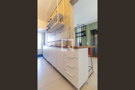 Apartamento à venda com 65m², 1 quarto e 1 vagaCozinha