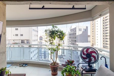 Sala de TV - Quarto Reversível de apartamento à venda com 1 quarto, 65m² em Santa Efigênia, São Paulo