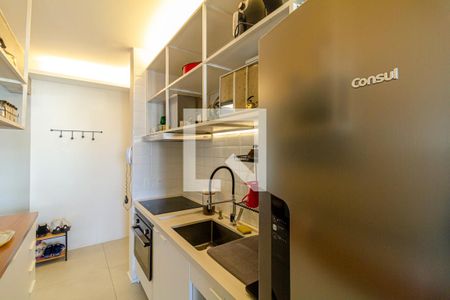 Apartamento à venda com 65m², 1 quarto e 1 vagaCozinha