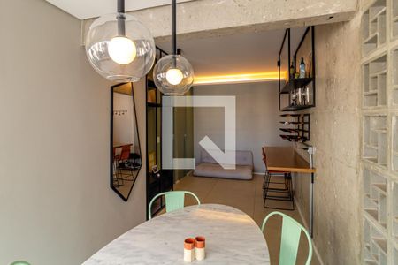 Sala de apartamento à venda com 1 quarto, 65m² em Santa Efigênia, São Paulo