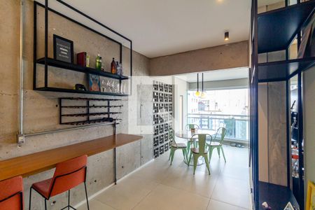Sala de apartamento à venda com 1 quarto, 65m² em Santa Efigênia, São Paulo