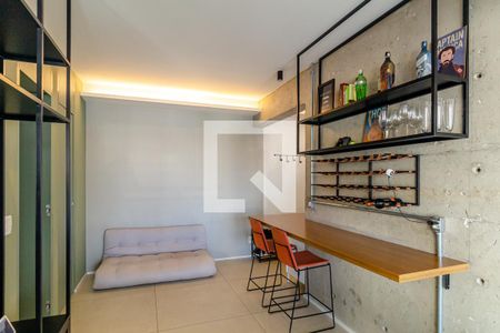 Sala de apartamento à venda com 1 quarto, 65m² em Santa Efigênia, São Paulo