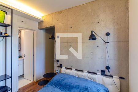 Apartamento à venda com 65m², 1 quarto e 1 vagaQuarto - Suíte