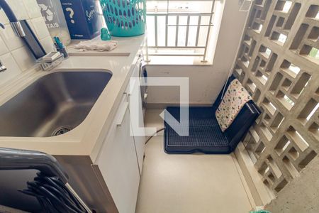 Apartamento à venda com 65m², 1 quarto e 1 vagaLavanderia