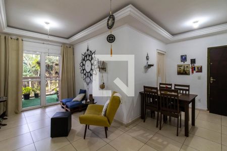 Sala de apartamento para alugar com 3 quartos, 80m² em Jardim Valéria, Guarulhos