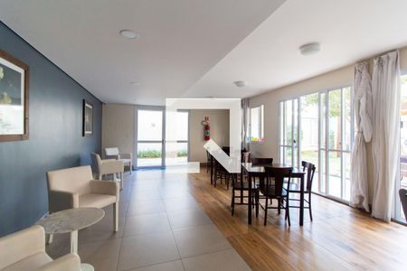 Apartamento à venda com 32m², 1 quarto e sem vaga Apartamento à venda com 32m², 1 quarto e sem vagaSalão de Festas