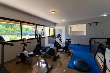 Apartamento para alugar com 166m², 3 quartos e 3 vagasÁrea comum - Academia