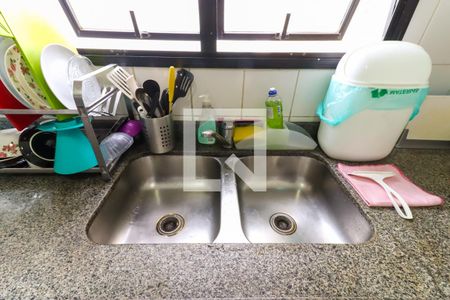 Apartamento para alugar com 166m², 3 quartos e 3 vagasCozinha - Torneira