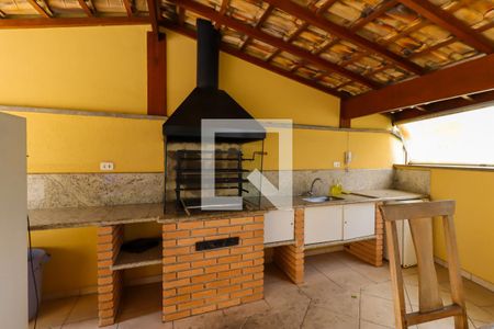 Apartamento para alugar com 166m², 3 quartos e 3 vagasÁrea comum - Churrasqueira