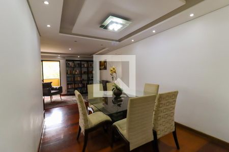 Sala de Jantar de apartamento à venda com 3 quartos, 166m² em Paraíso do Morumbi, São Paulo
