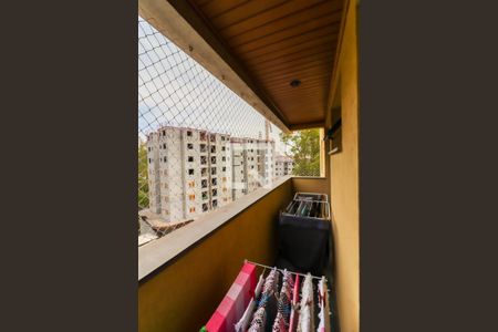 Apartamento para alugar com 166m², 3 quartos e 3 vagasSacada do Quarto 2