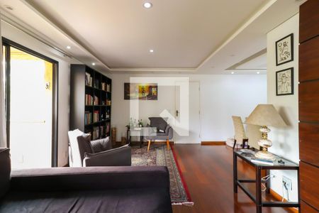 Sala de apartamento à venda com 3 quartos, 166m² em Paraíso do Morumbi, São Paulo