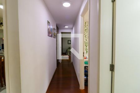 Apartamento para alugar com 166m², 3 quartos e 3 vagasCorredor