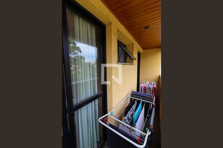 Apartamento para alugar com 166m², 3 quartos e 3 vagasSacada do Quarto 1