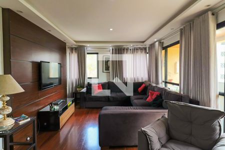 Sala de apartamento à venda com 3 quartos, 166m² em Paraíso do Morumbi, São Paulo